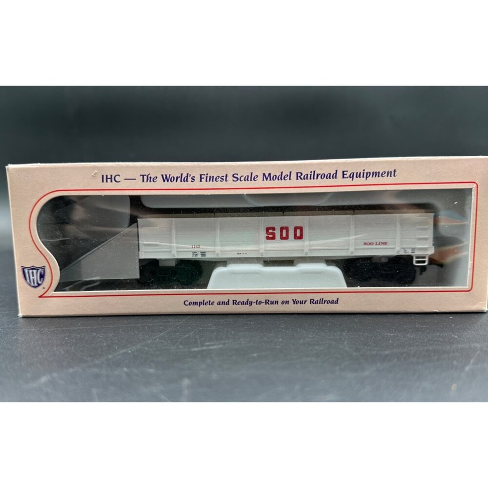 IHC 2918 Snow Plow SOO Line HO Scale NEW